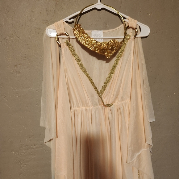 Spirit Halloween Athena Greek Goddess Size M - Picture 2 of 5
